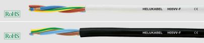 afmlt - plastkappeledning h05vv-f sort mm2 50 5g2 pkaj