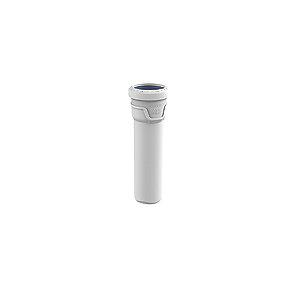 stjdmpende hvid muffe med mm 50x150 aflbsrr pp-m as wavin