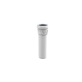 stjdmpende hvid muffe med mm 50x250 aflbsrr pp-m as wavin