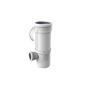 stjdmpende hvid venstre 87gr mm 50 110 grenrr br pp-m as wavin