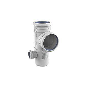 stjdmpende hvid hjre 87gr mm 50 110 grenrr br pp-m as wavin