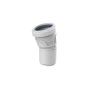 stjdmpende hvid 15 mm 50 bjning pp-m as wavin