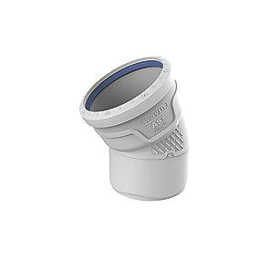 stjdmpende hvid 30 mm 110 bjning pp-m as wavin
