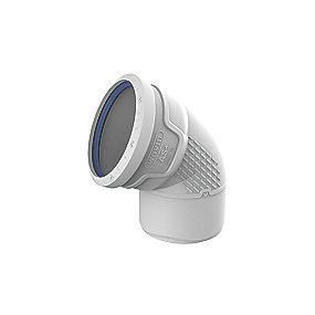 stjdmpende hvid pp-m 67gr x mm 110 bjning as wavin