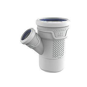 stjdmpende hvid 45 mm 50 110 grenrr pp-m as wavin