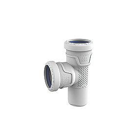 stjdmpende hvid 87 mm 50 grenrr pp-m as wavin
