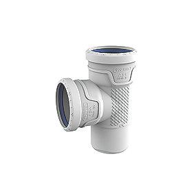 stjdmpende hvid 87 mm 75 grenrr pp-m as wavin