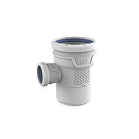 stjdmpende hvid 87 mm 50 110 grenrr pp-m as wavin