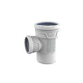 stjdmpende hvid 87 mm 75 110 grenrr pp-m as wavin