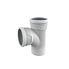 stjdmpende hvid 87 mm 110 grenrr pp-m as wavin