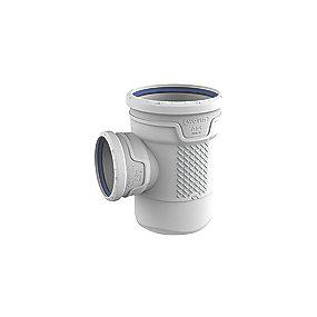 stjdmpende hvid 87 mm 110 160 grenrr pp-m as wavin