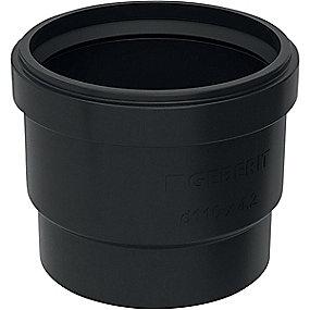aflb til 63mm stikmuffe pe-hd geberit