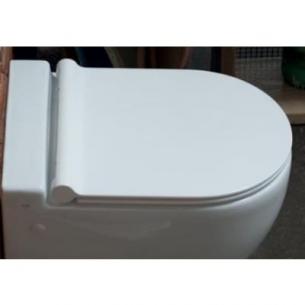 hvid softclose m toiletsde slim one axa royal