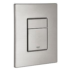 supersteel betjening 2-skyls betjeningsplade cosmo skate grohe