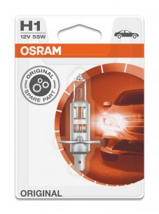 64150 - autopre forlygte 5s p14 12v 55w h1 osram