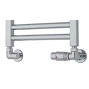 krom venstre retur vinkel returventilst tvs