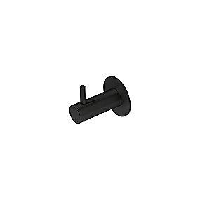 charcoal pvd brstet pind med mm 36 x 14 hndkldekrog line d