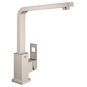 supersteel kkkenarmatur eurocube grohe