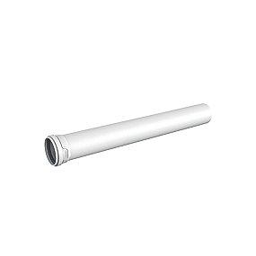 stjdmpende hvid muffe med mm 50x1000 aflbsrr pp-m as wavin