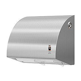 standardruller 2 kapacitet toiletrulleholder dryer dan