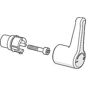 forkromet reguleringsgreb temperatur electra oras