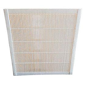 1stk 200 comfort ct150 comfort nilan til passer 130x350x96mm f7 kassettefilter