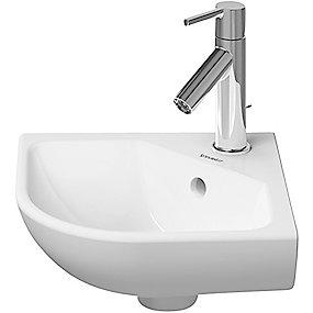 midt hh m 5x38cm 43 hjrnevask starck meby duravit