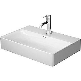 overlb u midt hh m kompakt 60x40cm vask durasquare duravit