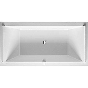 indbygning til 200x100 badekar starck duravit