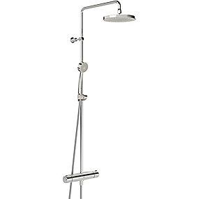 krom hndbruser 70mm hovedbruser 200mm brusersystem rainshower nova oras