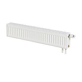 hvid 9016 ral mm 1800 x 200 - 44 vendbar radiator c6 plinth novello stelrad