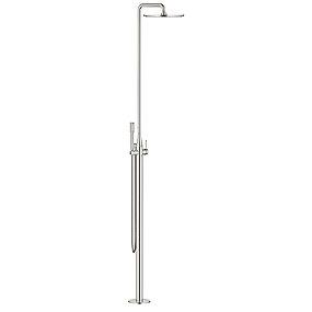 supersteel hndbruser med 299mm 2298 brusersjle new essence grohe