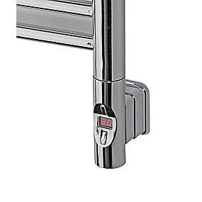 ip54 220v 2 1 krom rund 600w sparefunktion boost med varmeelement 2 nuvo kriss
