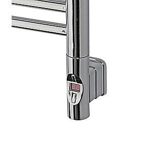 ip54 220v 2 1 krom rund 300w sparefunktion boost med varmeelement 2 nuvo kriss