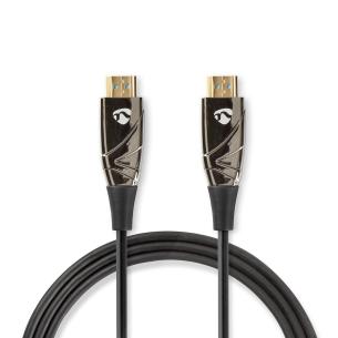 gaveske sort pvc runde m 0 50 gbps 18 60hz 4k stik hdmi stik hdmi ethernet med hdmi-kabel speed high optisk aktiv