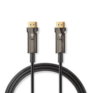 gaveske sort pvc runde m 0 20 gbps 48 60hz 8k stik hdmi stik hdmi ethernet med kabel hdmi speed high