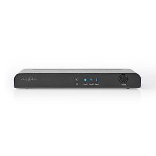 anthracite metal fjernstyret gbps 18 60hz 4k output hdmi 1x -indgang hdmi 3x 3-port switch hdmi