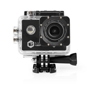 sort inkluderet montering ios android til tilgngelig app wi-fi min 90 m 0 30 til op vandtt mpixel 12 30fps 1080p cam action nedis