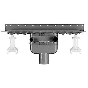 sidestuds 2 samt udlb 75mm lodret med 800mm aflbsrende line purus