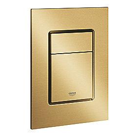 sunrise cool brstet - betjening 2-skyls s str betjeningsplade cosmo skate grohe
