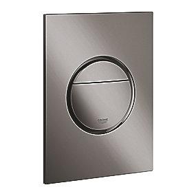 graphite hard poleret - betjening 2-skyls s str betjeningsplade cosmo nova grohe