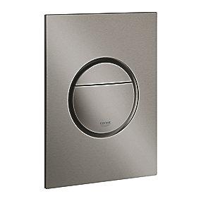 graphite hard brstet betjening 2-skyls s str betjeningsplade cosmo nova grohe