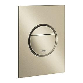 nikkel brstet betjening 2-skyls s str betjeningsplade cosmo nova grohe