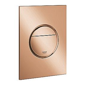 graphite hard betjening 2-skyls s str betjeningsplade cosmo nova grohe