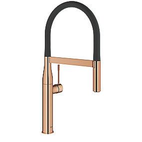 sunset warm spray prof med kkkenarmatur essence grohe