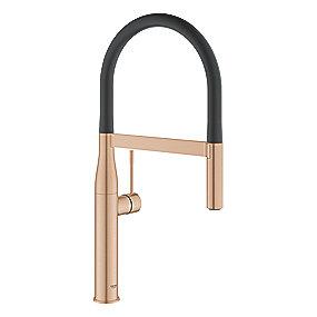 sunset warm brstet spray prof med kkkenarmatur essence grohe