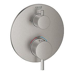 supersteel hndbruser hovedbruser til forplade bruser termostat atrio grohe