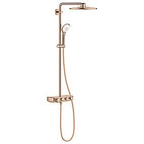 sunset warm poleret - vg til termostat duo 310 smartcontrol brusesystem euphoria grohe