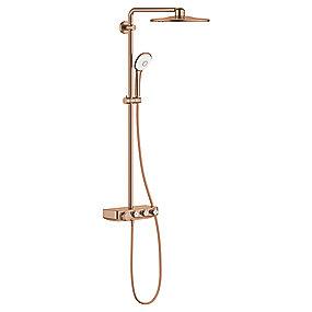 sunset warm brstet - vg til termostat duo 310 smartcontrol brusesystem euphoria grohe