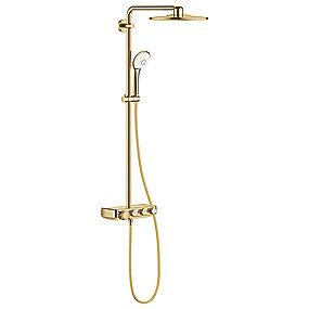 sunrise cool poleret - vg til termostat duo 310 smartcontrol brusesystem euphoria grohe